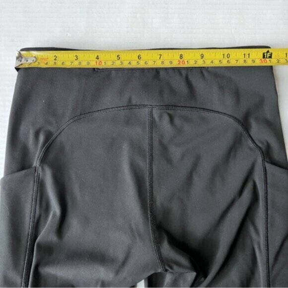Lululemon Speed Up leggings Women Two Long Pockets Black Pants Size 4 EUC - Picture 4 of 15
